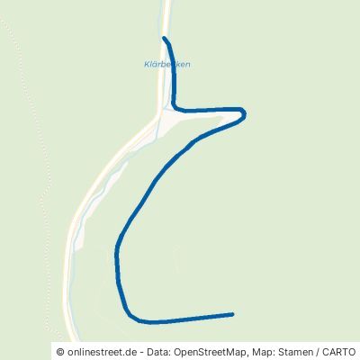 Drescherweg Harz Lauterberg 