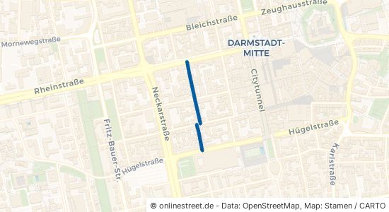 Saalbaustraße 64283 Darmstadt 