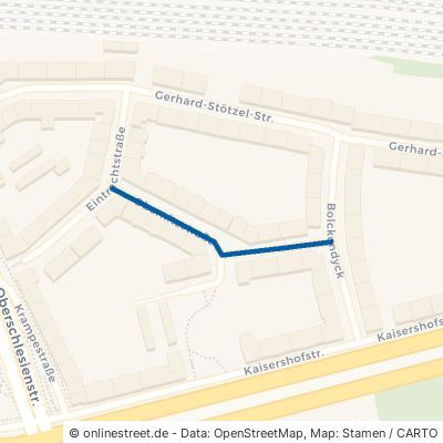 Obernitzstraße 45139 Essen Südostviertel Stadtbezirke I