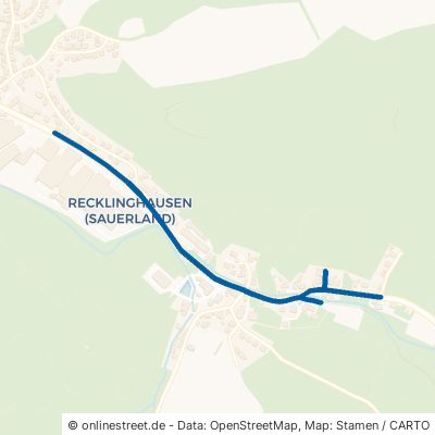 Recklinghauser Straße Sundern Recklinghausen 