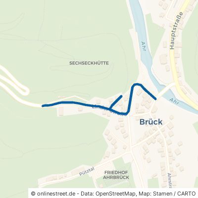 Linder Straße Ahrbrück Brück 