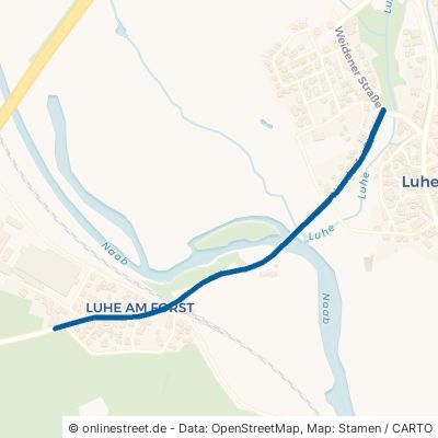 Neudorfer Straße Luhe-Wildenau Luhe 