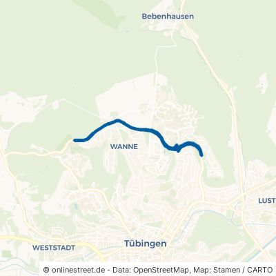 Nordring Tübingen 