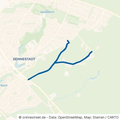 Dissenkamp 33689 Bielefeld Sennestadt Sennestadt