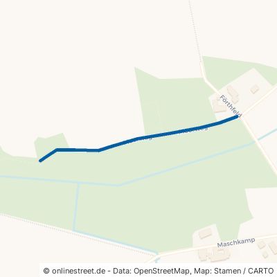 Moorweg Obernholz Wierstorf 