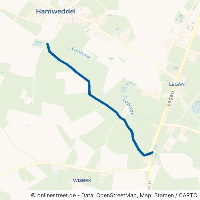 Uhlenwischer Weg Brinjahe 