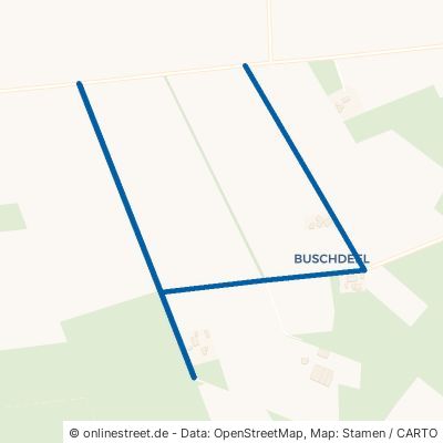 Buschdeel Bremervörde Ortsteil Elm 