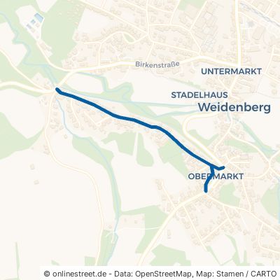 Alte Bayreuther Straße Weidenberg 