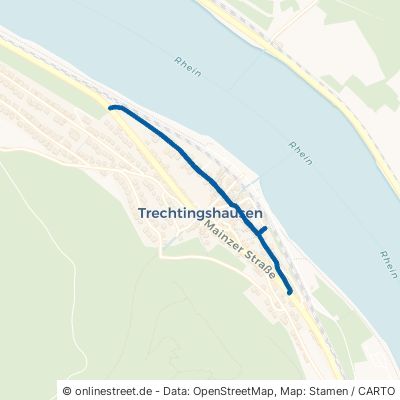 Römerstraße Trechtingshausen 