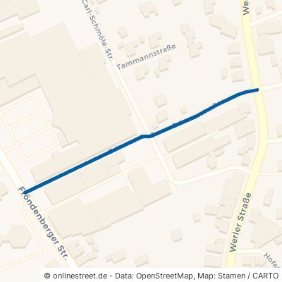 Grimmestraße 58706 Menden (Sauerland) Mitte 