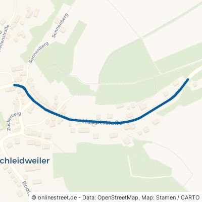 Hauptstraße Zemmer Schleidweiler 
