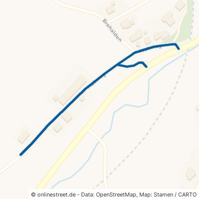 Hubweg Stockach Hoppetenzell 
