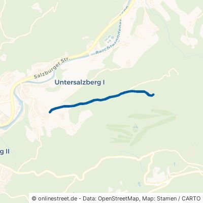 Spornhofweg Berchtesgaden Salzberg 