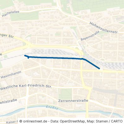 Tunnelstraße 75172 Pforzheim Weststadt 