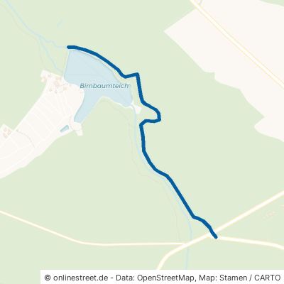 Wanderweg Straßberg-Neudorf Harzgerode Neudorf 