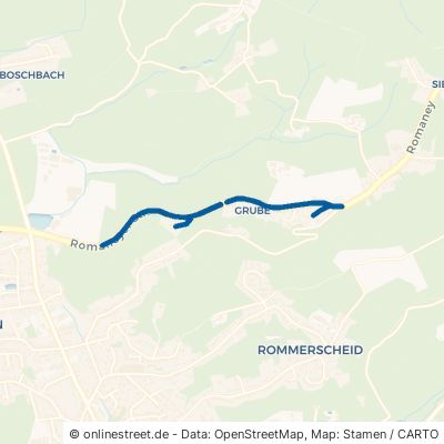 Romaneyer Straße Bergisch Gladbach Romaney 