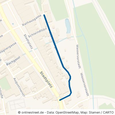 Gabelsbergerstraße Tittmoning Ponlach 
