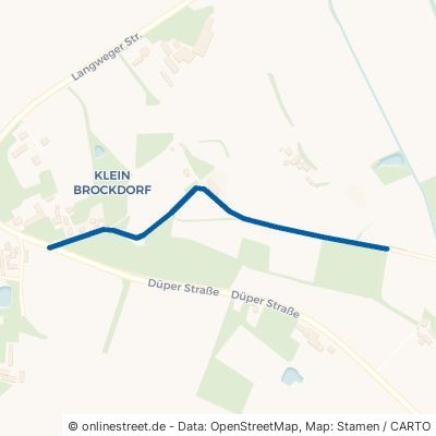 Mühlenweg Lohne Brockdorf 