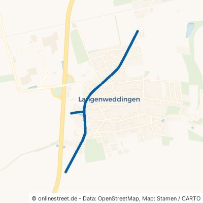 Halberstädter Straße Sülzetal Langenweddingen 