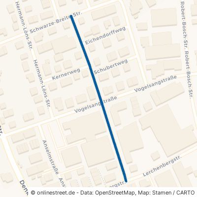 Johann-Sebastian-Bach-Straße Ostfildern Nellingen 