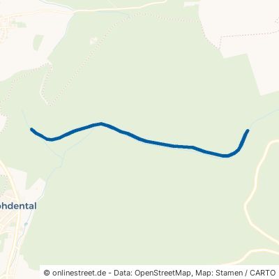 Schneegrundstraße Hessisch Oldendorf Rohdental 