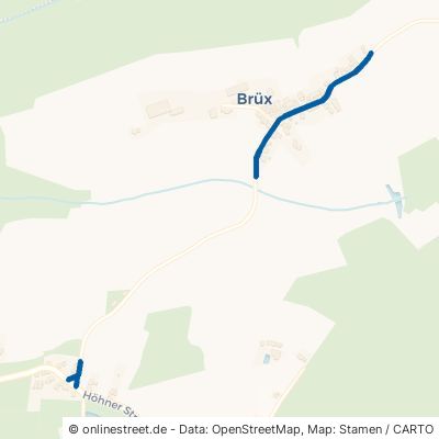 Brüxer Straße Neustadt bei Coburg Brüx 