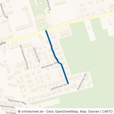 Paderborner Straße Zossen 