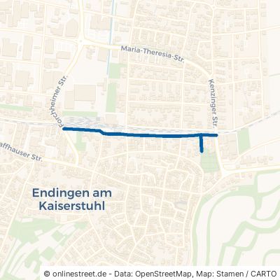 Carl-Lösch-Straße Endingen am Kaiserstuhl 