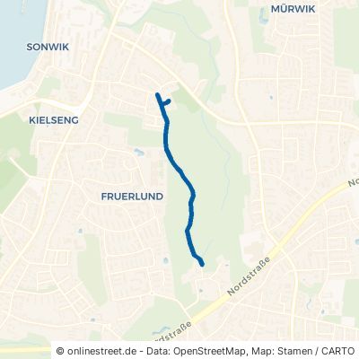 Engelsbyer Weg Flensburg Mürwik 