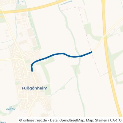 Ruchheimer Straße Fußgönheim 