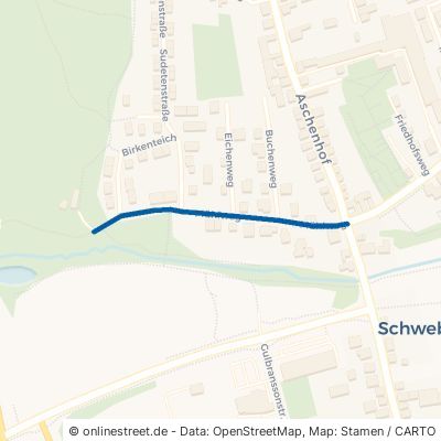 Mühlweg 97525 Schwebheim Aschenhof 