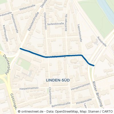 Allerweg Hannover Linden-Süd 