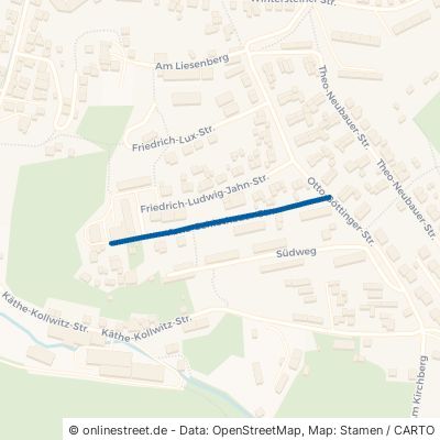 Arno-Schlothauer-Straße Ruhla 