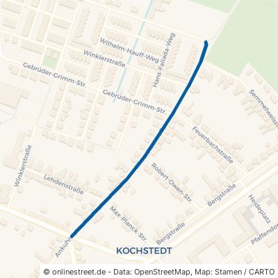 Hirtenhaustraße Dessau-Roßlau Kochstedt 
