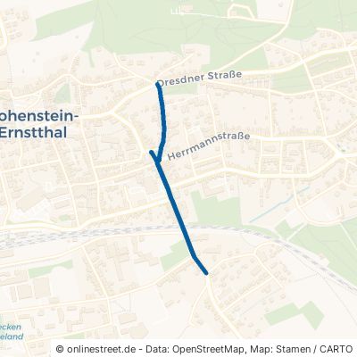 Lungwitzer Straße Hohenstein-Ernstthal 