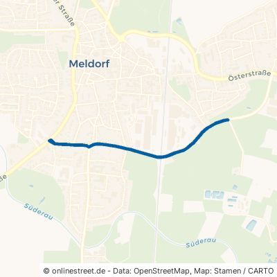 Marschstraße Meldorf 
