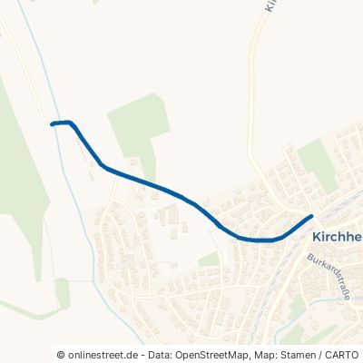 Egenburgstraße Kirchheim 