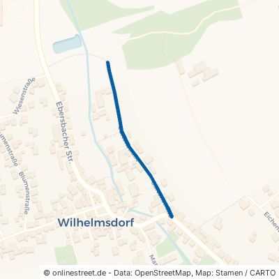 Gartenstraße Wilhelmsdorf Stadelhof 