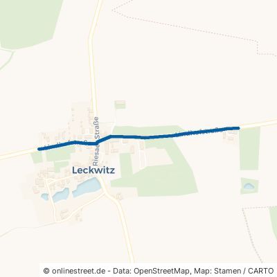 Lindhofstraße Liebschützberg Leckwitz 