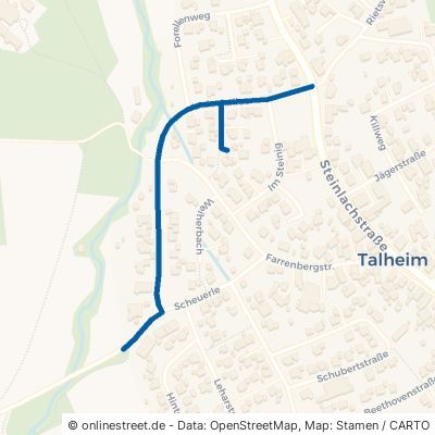 Andeckallee 72116 Mössingen Talheim Talheim