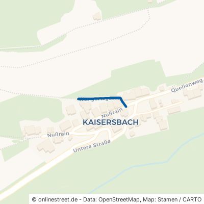 Wengertsgasse Beilstein Kaisersbach 