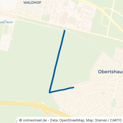 Obertshäuser Wegschneise Offenbach am Main Bieber 