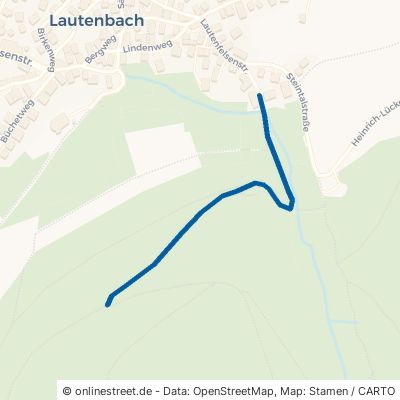 Hesselweg Gernsbach Lautenbach 