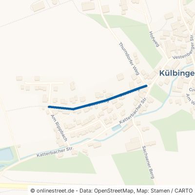 Stadtweg Petersaurach Külbingen 