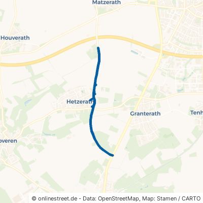 Hohenbuscher Straße Erkelenz Hetzerath 
