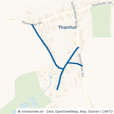 Gospersgrüner Weg Lichtentanne Thanhof 