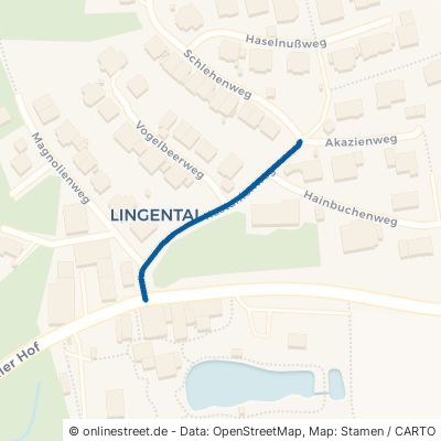 Kastanienweg Leimen Lingental 