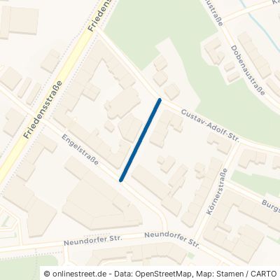 Thomas-Mann-Straße Plauen Stadtmitte 