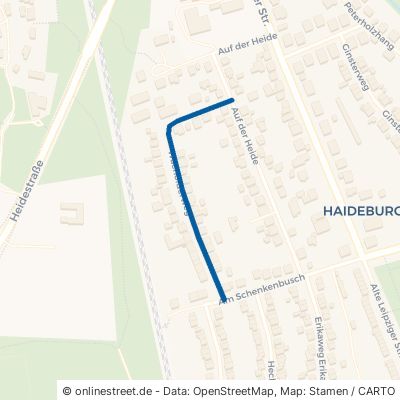 Wacholderweg Dessau-Roßlau Haideburg 