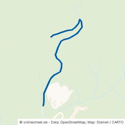 Blauenbachweg Schliengen Obereggenen 